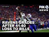 Lamar Jackson: A; Secondary: D; Grading the Ravens 41