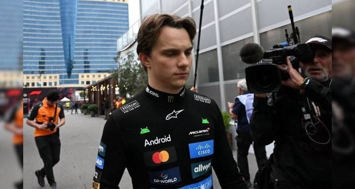 Piastri mantiene la calma: “No me preocupa Verstappen en la lucha por el título”