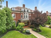 This Stately Squirrel Hill North Home Has a Wallpaper Mural Found in Only in Five Places Across the World