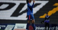Eze scores first Arsenal goal in League Cup win. Man City, Tottenham and Newcastle also advance