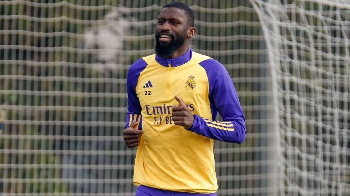 Real Madrid: Rüdiger se lesiona y sería baja hasta por tres meses