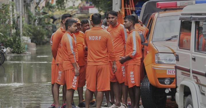 Photos show how one New Delhi family is coping after being displaced twice by floods