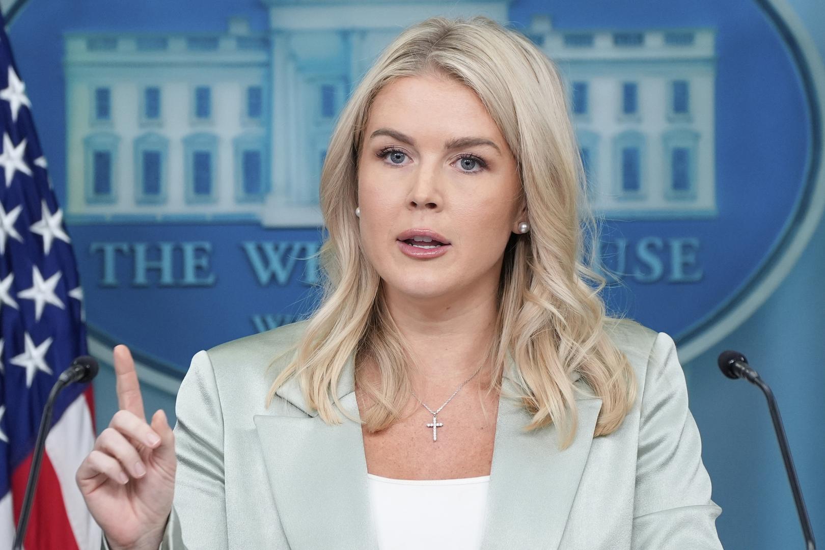 White House says Trump believes the Israeli attack on Hamas in Qatar doesn't advance peace