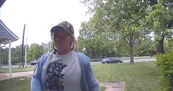 Baltimore County woman believes her home was hit by wanted Maryland serial burglar