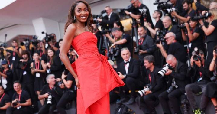 Video: Ayo Edebiri Makes Venice Debut in Old Hollywood