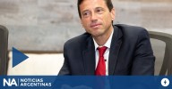 En medio de la crisis institucional, Moretti dijo presente en la cancha de Racing