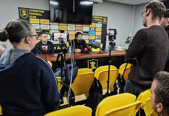 Aarons pounces to break Livingston hearts