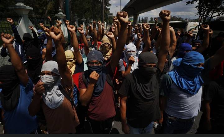 Marcha Nacional a 11 años de la desaparición de los 43 de Ayotzinapa; consulta aquí horario, ruta  y alternativas viales