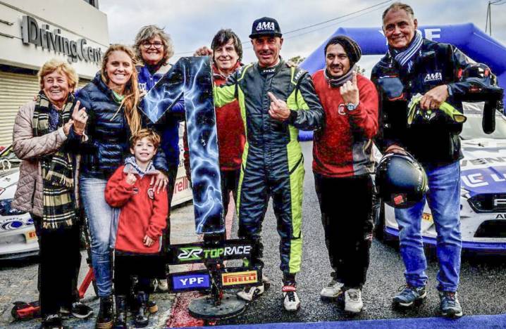 Segundo cetro para Verriello en el Top Race Series