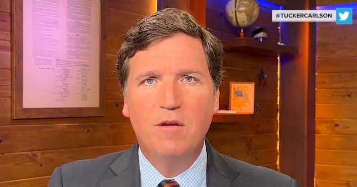 Tucker Carlson warns about free speech infringement from Trump administration