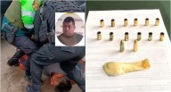 Pisco: cárcel contra “Simpson”, que tenía mensajes extorsivos y casquillos de bala