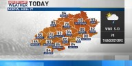 WYMT Morning Forecast | Rain returns - bringing rounds of showers and storms this week