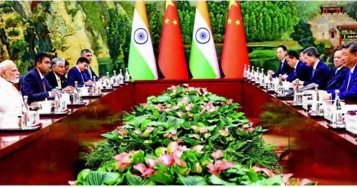 Xi flaunting China's pull with summit and parade