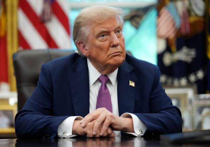 Trump dice que sospechoso del asesinato de Charlie Kirk fue detenido: "Lo tenemos"