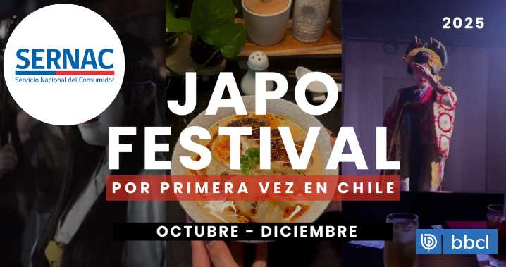 Sernac enviará antecedentes de evento "Japo Festival" al Ministerio Público por eventual estafa