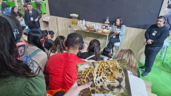 El Soberbio presente en La Rural: una experiencia sensorial desde el corazón del Alto Uruguay