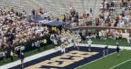 In extreme rarity, Ramblin’ Wreck doesn’t lead Georgia Tech onto field