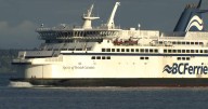2nd BC Ferries passenger in 2 days goes overboard into ocean