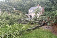 Central Massachusetts tornado: Holden residents describe sudden darkness, tree damage