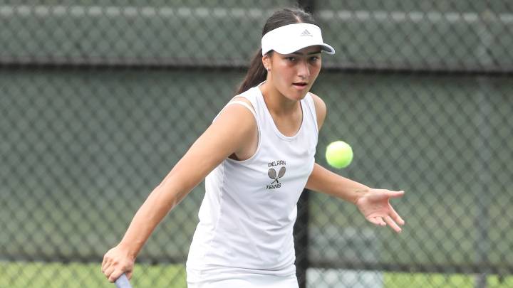 Girls tennis photos: CJ2 1st round - Hopewell Valley at Delran, Sept. 29, 2025