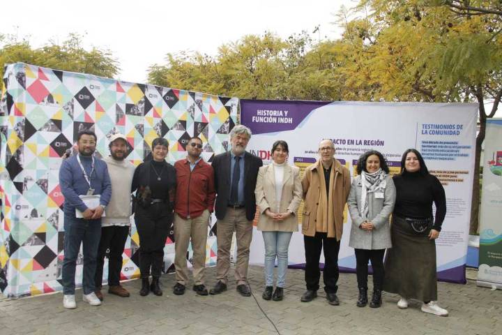 INDH inauguró en Valparaíso muestra itinerante “Un Faro en Altamar” enfocada en los niños