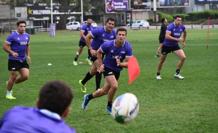 Los Pumas se alistan para el cruce con Sudáfrica en Durban