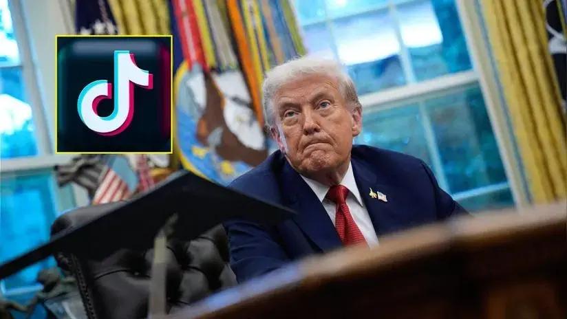 Donald Trump firma orden ejecutiva que hace efectivo el funcionamiento legal de TikTok en EE.UU.