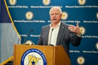 It's official: Gov. Tim Walz is seeking a third term