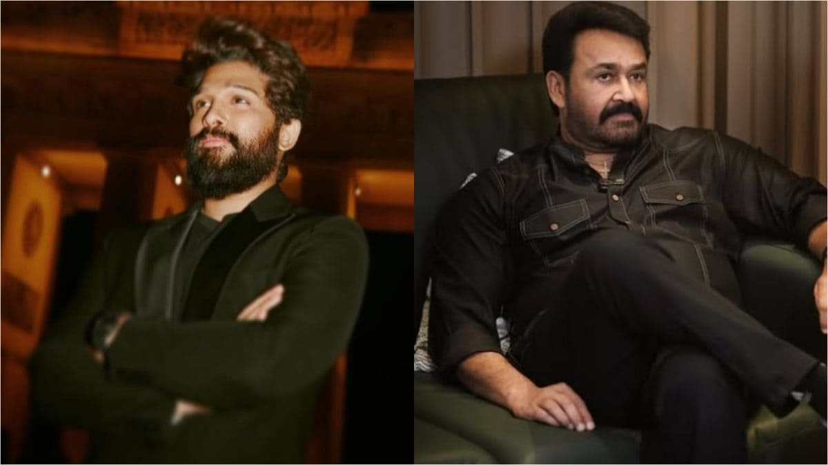 Allu Arjun Congratulates Mohanlal On Receiving Dadasaheb Phalke Award, Calls Him 'Legend'
