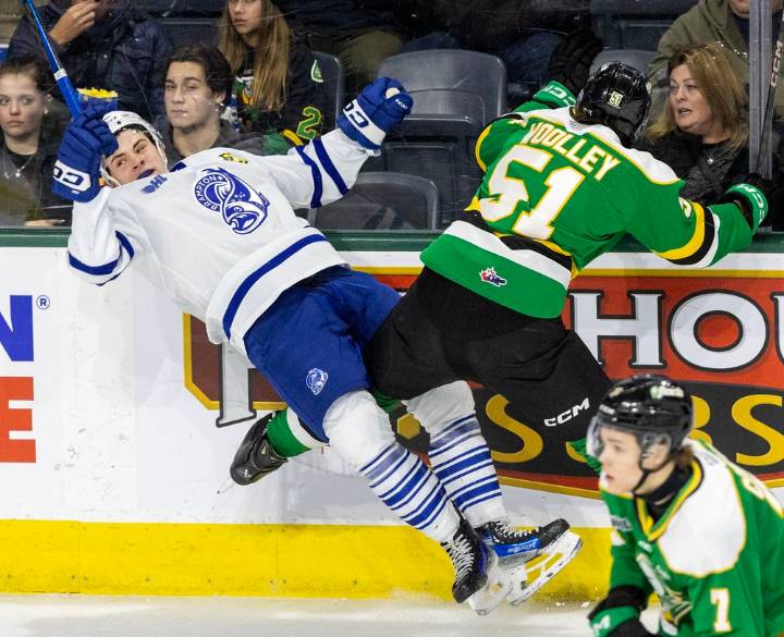 LIVE: London Knights vs. vs. Brampton Steelheads | Peace River Record Gazette