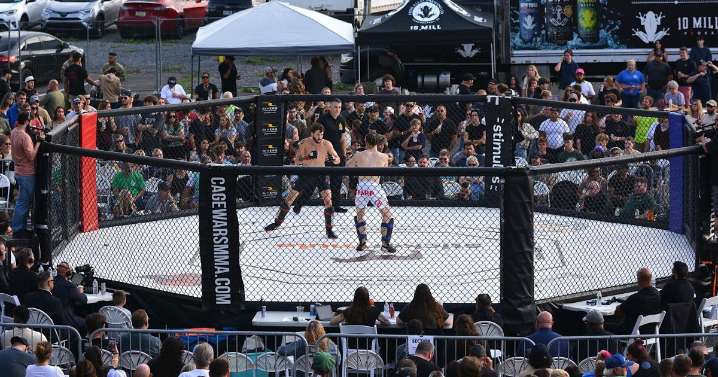 Cage Wars 72 electrifies Schenectady with outdoor fights at Frog Alley