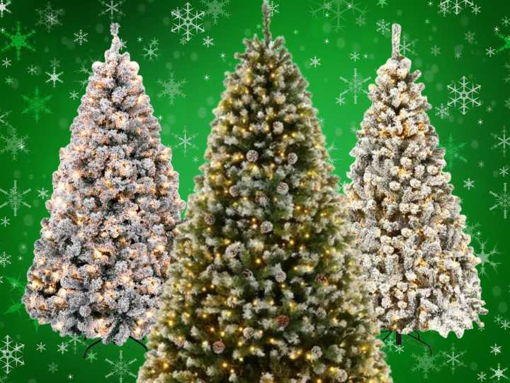 Walmart is having a sale on a ton of 6-feet artificial Christmas trees