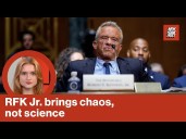RFK Jr.’s Senate Ravings Prove He Won’t Bring Sanity Back to Public Health