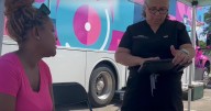 Dozens receive free breast cancer screenings at Miami Gardens event