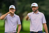 Deadspin | Team USA tries to grab Ryder Cup in front of home crowd