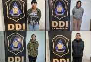 Hay dos mujeres entre los cuatro detenidos por el brutal crimen de Florencio Varela