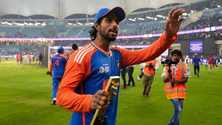 Pakistan players were saying lot of things, I wanted my bat to respond: Tilak Varma