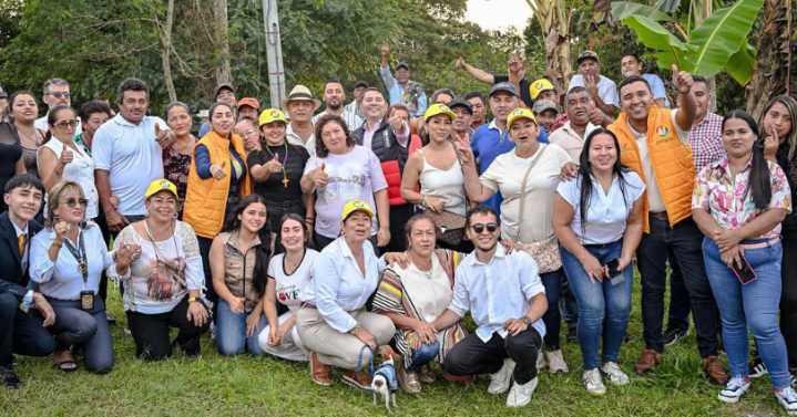 Partido de la U llegó a Icononzo con jornada de salud y atención comunitaria