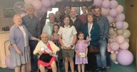West Lothian mum of 10 celebrates 102nd birthday with family by her side
