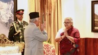 Excitement as Nepal's President appoints ex-chief justice as interim PM and first female leader