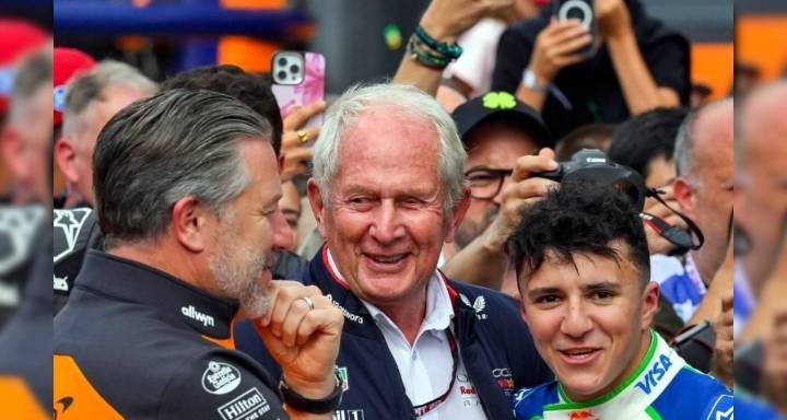 Hadjar en la mira de Red Bull para 2026