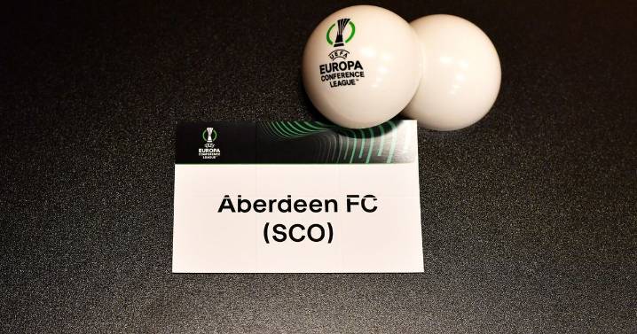 Aberdeen Conference League squad locked in as four summer signings fail to make the cut
