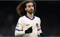 Why is Marc Cucurella being whistled at Bayern Munich-Chelsea in the Champions League?