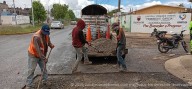 GUADALUPE EN CONSTANTE ARREGLO DE BACHEO