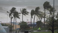 Hong Kong streets flood as Typhoon Ragasa churns toward landfall