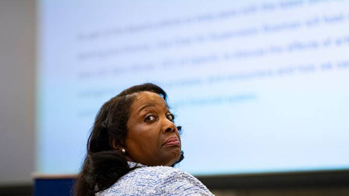 Trump appeals judge's order letting Cook stay on Fed board