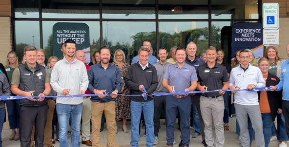 BLOC Apartments Holds Ribbon Cutting, Open House