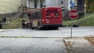 Pittsburgh Regional Transit bus hits woman in Spring Hill