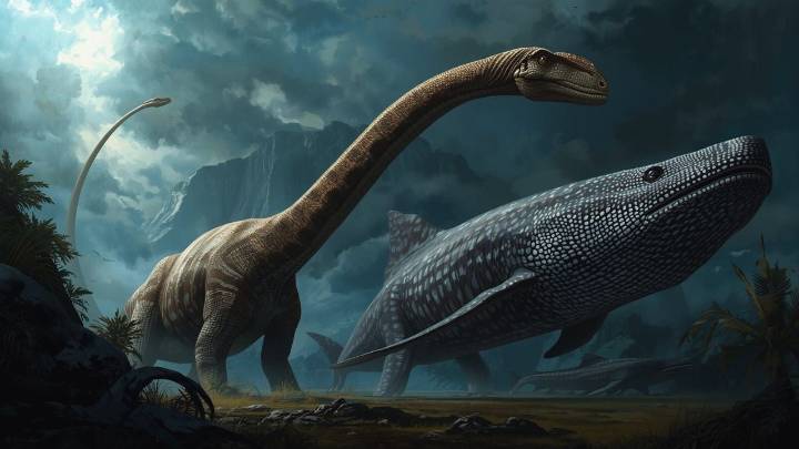 Estos son los cinco animales más gigantes que caminaron sobre la Tierra