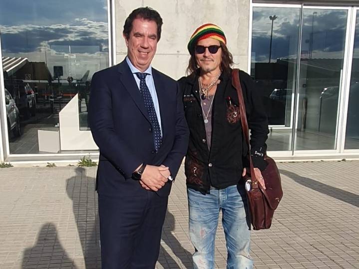 Se estrena el anuncio grabado por Johnny Depp en la Rambla de Barrachina (Teruel)